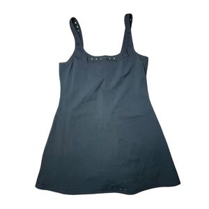 GIGI C Avery Tennis Athletic Dress with Black Shorts Womens Large